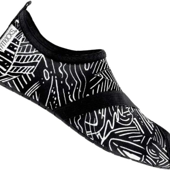 FITKICKS Original Women's Foldable Active/Yoga/Water  Footwear , Deep Rhythm Med - Picture 1 of 4